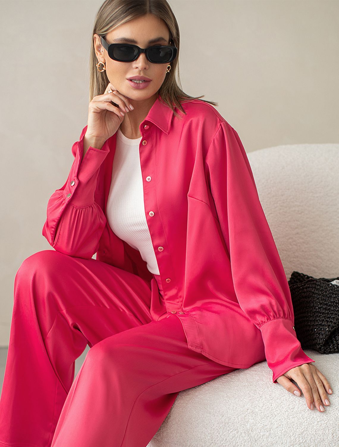 Блузка женская viva magenta
